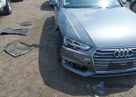 2017 Audi A4 2.0T Premium из США, поврежденный, VIN WAUENAF4XHN018234